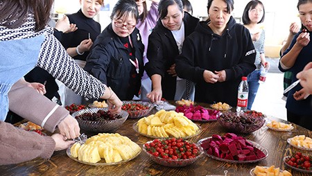 三八婦女節(jié)，西迪女神們這樣過~